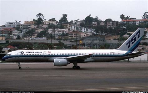 Boeing 757 225 Eastern Air Lines Aviation Photo 0964723