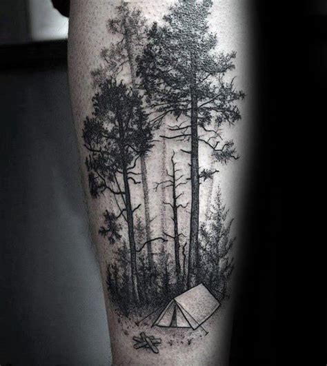 101 Forest Tattoo Designs For Men 2024 Inspiration Guide Camping