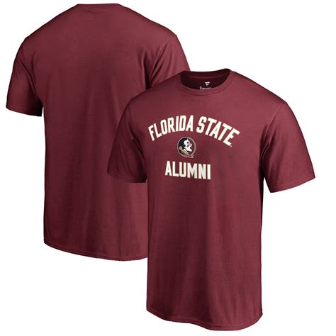 Florida State Seminoles Fanatics Branded Team Alumni T Shirt Garnet