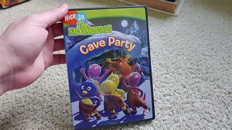 My Backyardigans Dvd Collection Version 4 Youtube