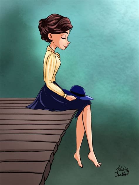 Cartoonist redrawing classic cartoon characters • draw off. A Quiet Place by https://www.deviantart.com/loliefeather ...
