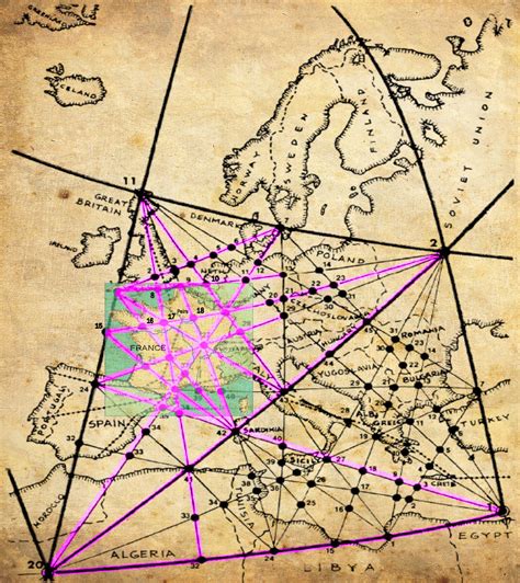 Ley Lines Map Missouri