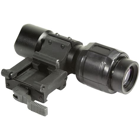 Sightmark® 5x Tactical Magnifier Sts Slide To Side 617804 Red Dot
