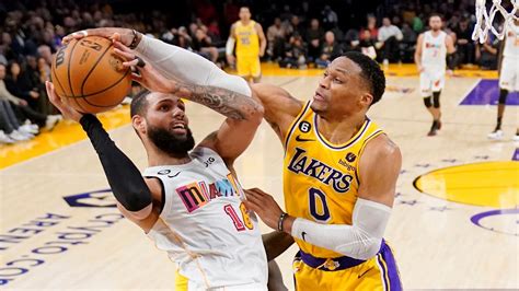 Severely Depleted Lakers Roster Stuns Miami