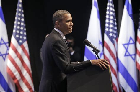 transcript of obama s speech in israel the new york times