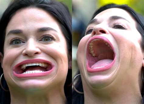 Tiktok Star Sets Guinness Record For World S Largest Mouth It S