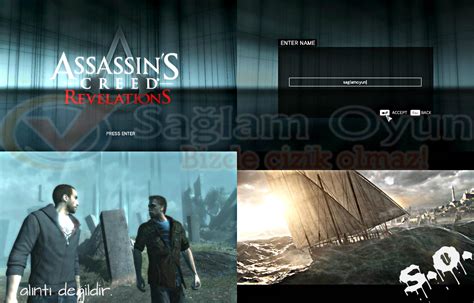 Assassins Creed Revelations Full Sa Lam Ndir Full Oyun Indir Tek