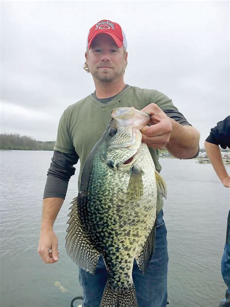 Huge Black Crappie Caught In Illinois Coastal Angler And The Angler
