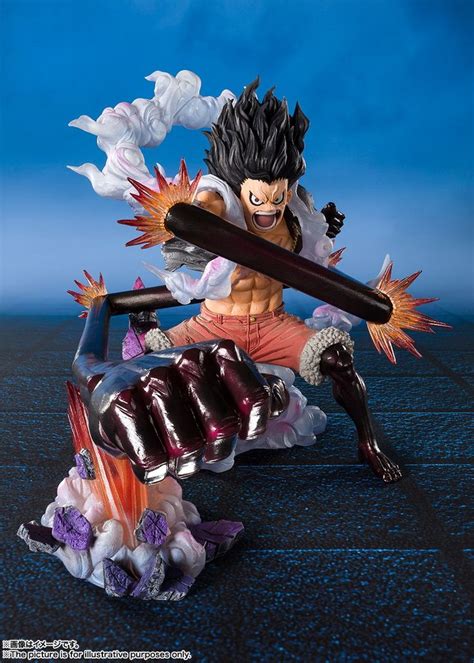 Luffy as we know it currently possess 3 gears which are the gear 2, 3 and 4. Figuarts ZERO Monkey D. Luffy Gear Fourth -Snakeman King ...