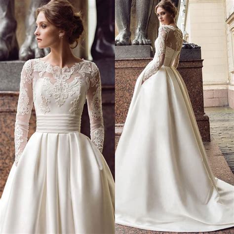 Long Sleeve Vintage Wedding Dresses Top Review Find The Perfect Venue