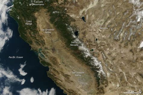 California From Space