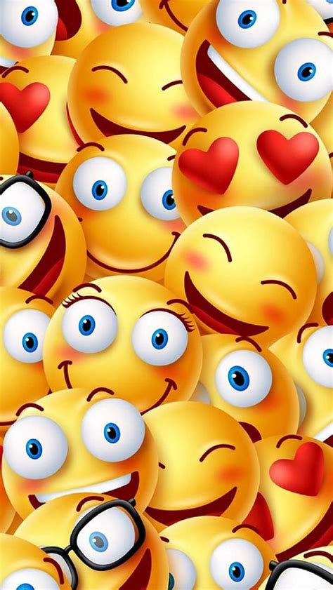 97 Wallpaper Keren Emoji Images Myweb