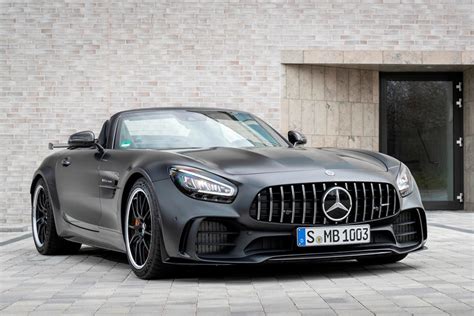 2020 Mercedes Amg Gt R Roadster Review Trims Specs Price New
