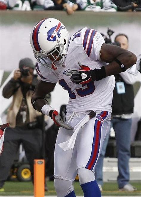 Bills Stevie Johnson Says He May Stop Touchdown Celebrations After