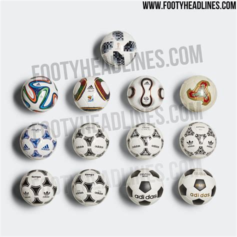 Awesome Adidas 1970 2018 World Cup Mini Ball Set Leaked Footy Headlines
