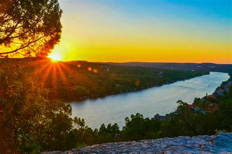 Stunning Hill Country Sunsets