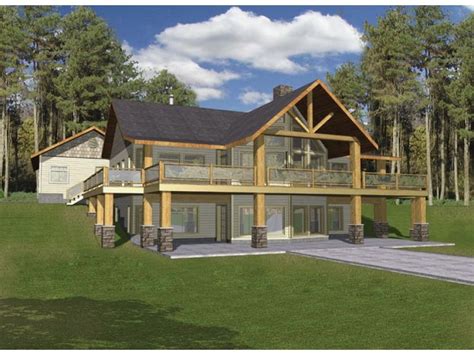 Maybe you would like to learn more about one of these? This collection of walkout basement house plans displays a ...