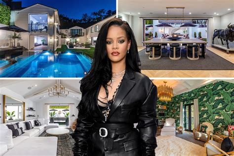 Inside Rihannas New House—a 138m Mansion In Beverly Hills
