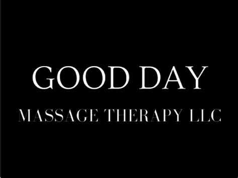 Book A Massage With Good Day Massage Therapy Llc Chesterfield Twp Mi 48051