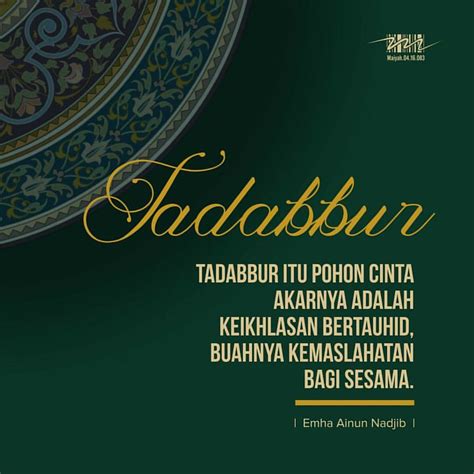 Emha Ainun Najib Quotes Cinta | Kata Kata Mutiara