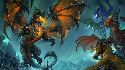 🥇 Fantasy Art Deathwing World Of Warcraft Cataclysm Wallpaper 5114