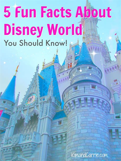 Fun Facts About Walt Disney