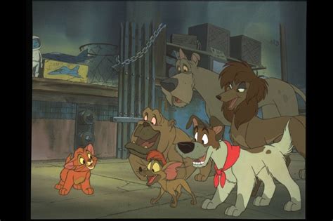 Oliver And Company 1988 Oliver And Company Walt Disney Pictures