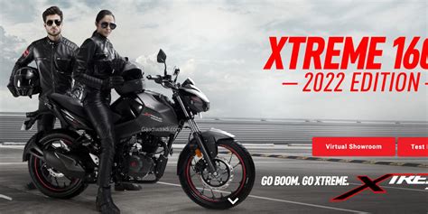 2022 Hero Xtreme 160r Launched In India At Rs 117 Lakh