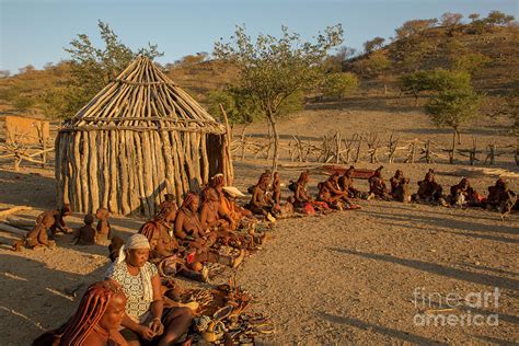 Himba Village Kaokoveld Namibia Africa B6 Photograph By Eyal Bartov