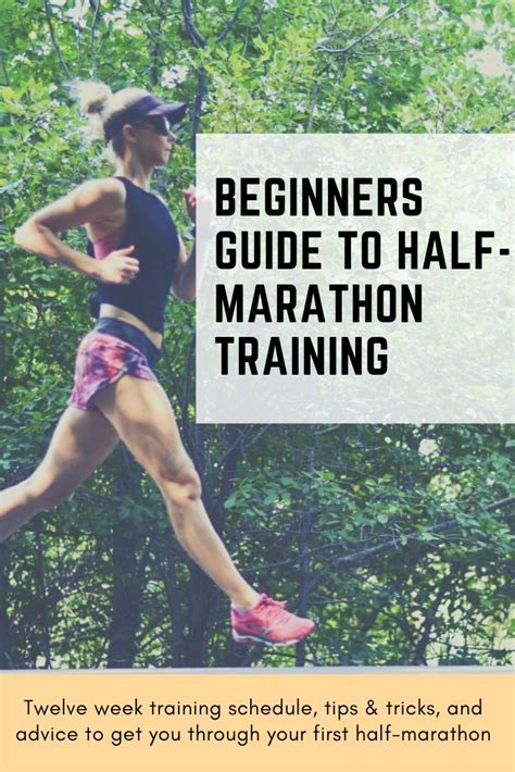 Beginners Guide To Running A Half Marathon Guide Bizguru