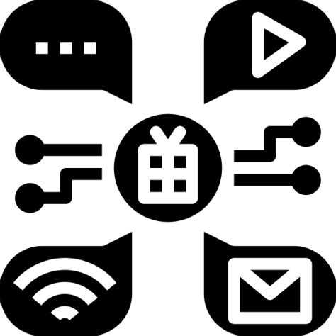 Channel Free Interface Icons