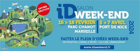 Salon Id Week End Nice Port De Nice April 5 2024