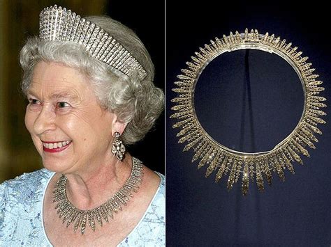 From Heirloom Tiaras To World Famous Diamonds The Queens Collection