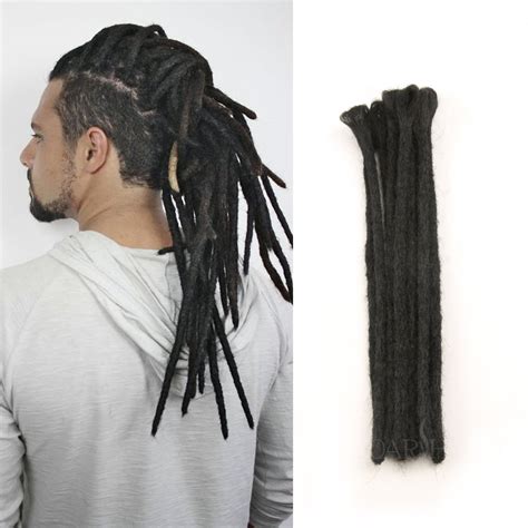 Buy DSOAR Dreadlock Extensions For Men Inch Strands Synthetic Dreadlocks HairE Extensions
