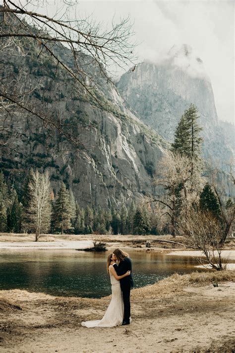Yosemite National Park Adventure Elopement Adventurous Destination Wedding Photographer
