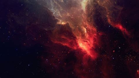 Red Space Wallpaper (75+ images)