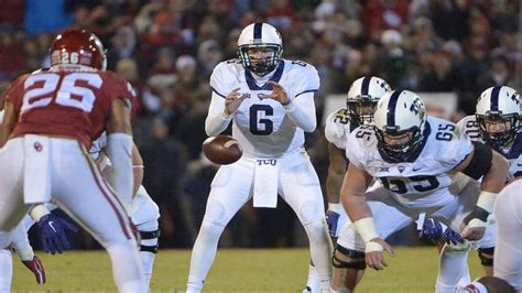 University of florida… bridgeman images… saturday evening post sports collection… Former TCU player may be top candidate to coach ...