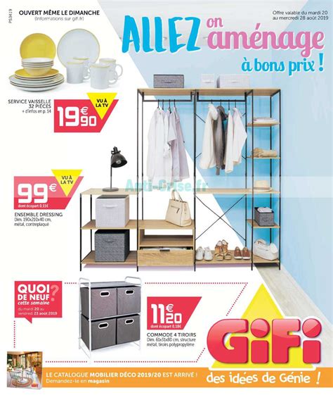 Anti-crise.fr | Catalogue Gifi du 20 au 28 août 2019GIFI : le nouveau