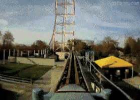 Roller Coaster Gif Find Share On Giphy