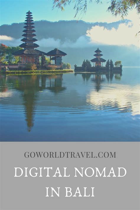 How To Live And Work As A Digital Nomad In Bali Digital Nomad Travel Inspiration Travel Fun