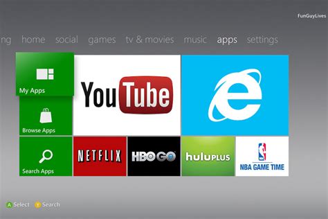 Xbox Live Getting Over 40 New Apps From Now Until 2013