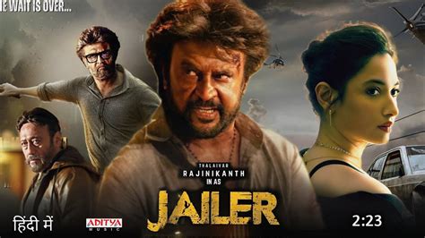 Jailer New South Hindi Dubbed Movie Rajinikanth New Movie Jailer Update South Movie