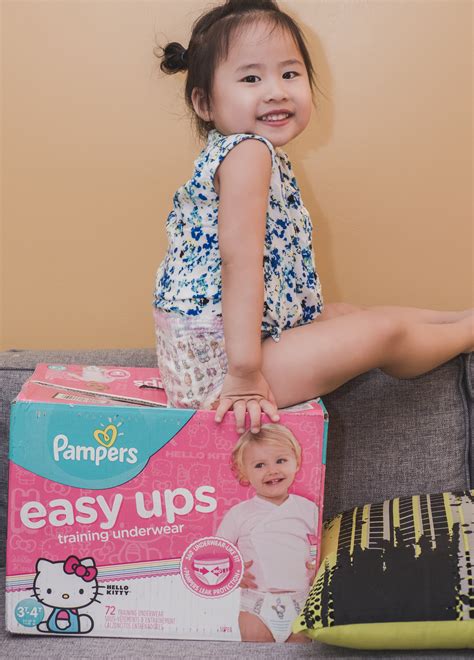 Pampers Easy Ups Helping My Little One To Get Potty Trained