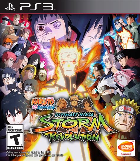 Naruto Shippūden Ultimate Ninja Storm Revolution Narutopedia