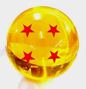 Free shipping for many products! DRAGONBALL Z LIFE SIZE CRYSTAL DRAGON 4 STAR BALL | eBay