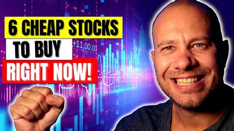 6 Growth Stocks That Trade Below 10 To Buy Right Now Youtube