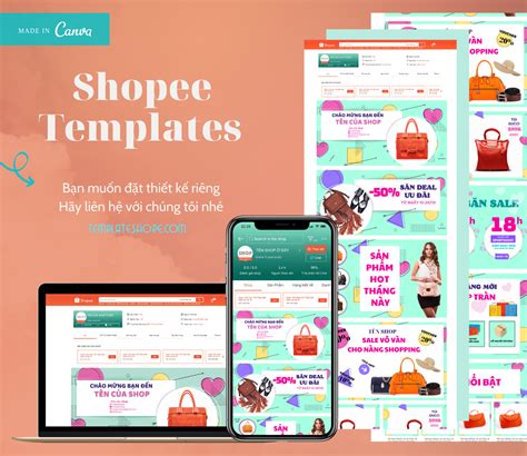 Template Shopee Ngành Túi Ví Nữ Phụ Kiện And Trang Sức Nữ Giày Dép Nữ