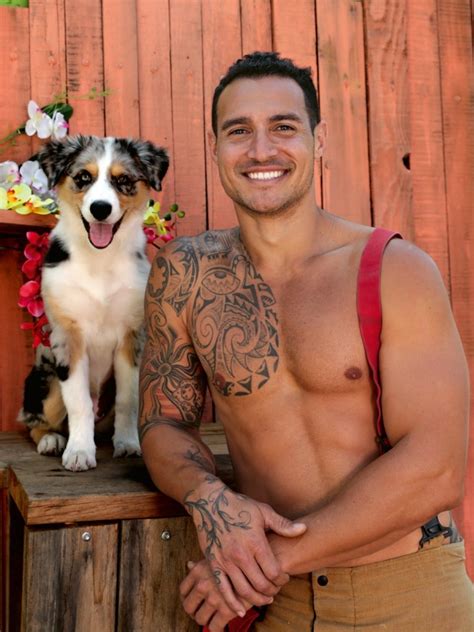 Le Calendrier Des Pompiers Australiens Plus Hot Que Jamais