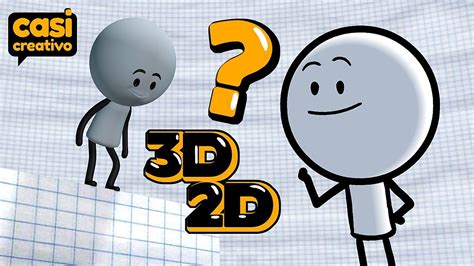 Fulano En Animación 3d O 2d Casi Creativo Youtube