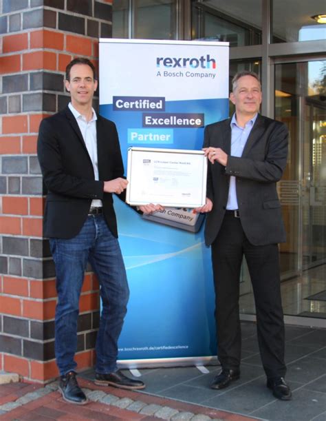Bosch Rexroth Ce Partner Certified Excellence Partner